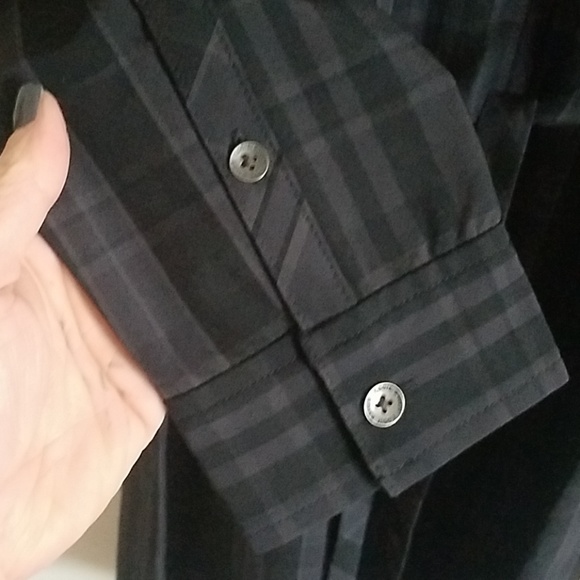 NWT EDDIE BAUER Plaid Shirt Dress - Picture 6 of 8